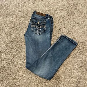 Rock Revival skinny jeans size 27